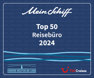 TUI Cruises - Top 50 Reisebüro 2024